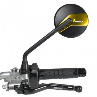 Motorrad & Roller Zubeh�r Chaft Crispy Gold