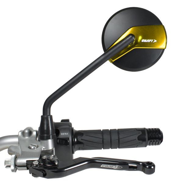 Motorrad & Roller Zubeh�r Chaft Crispy Gold