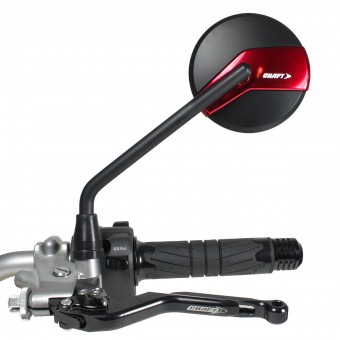 Motorrad & Roller Zubehr Chaft Crispy Red