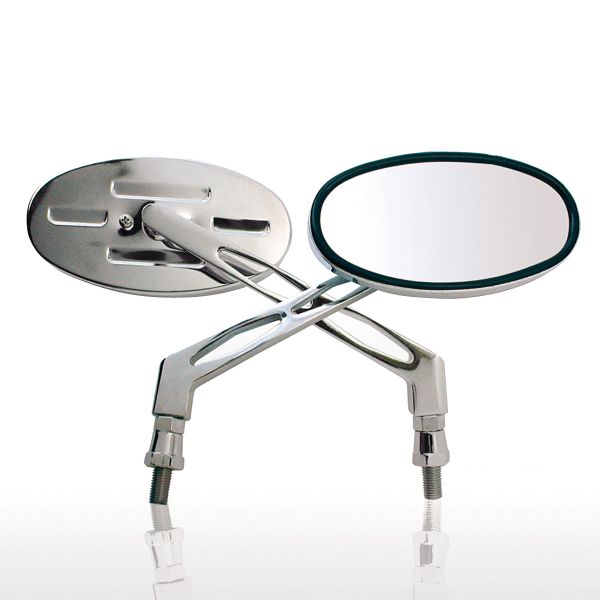 Motorrad Zubehr Chaft Custom Oval