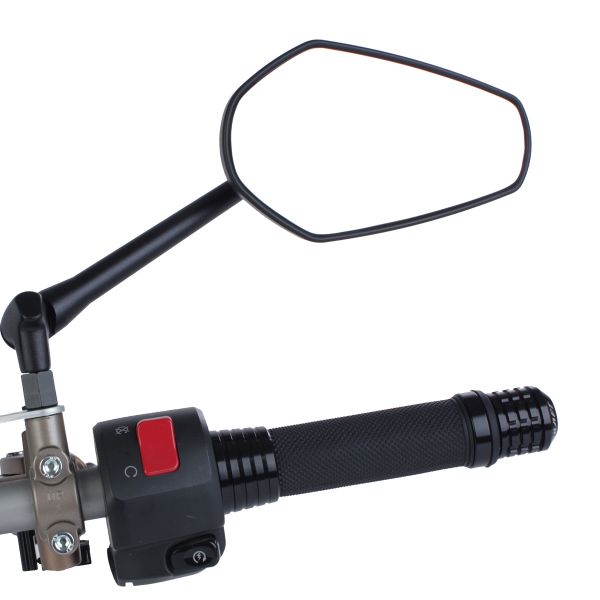 Motorrad & Roller R�ckspiegel Chaft Duty Schwarz CE