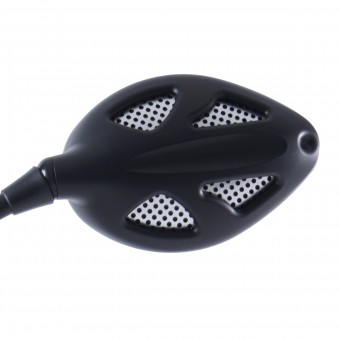 Motorrad & Roller Rückspiegel Chaft Early Schwarz Matt Alu CE Motorrad & Roller Rückspiegel Chaft Early Schwarz Matt Alu CE