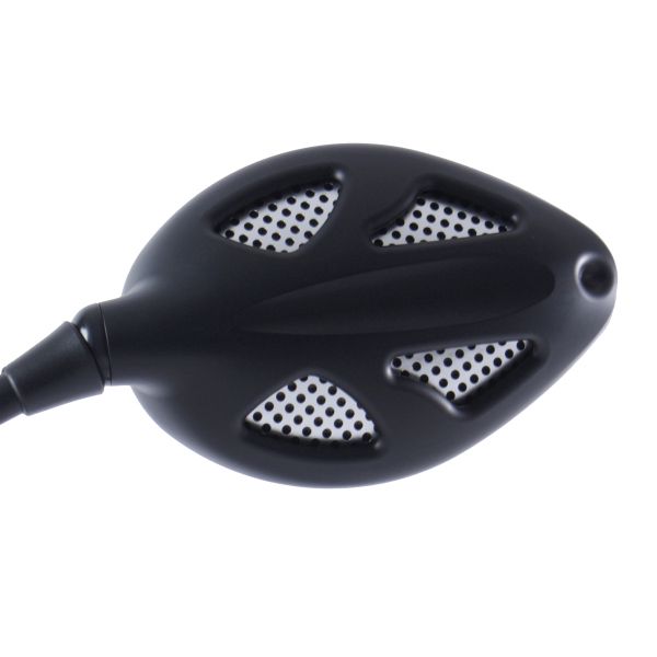 Motorrad & Roller Rückspiegel Chaft Early Schwarz Matt Alu CE Motorrad & Roller Rückspiegel Chaft Early Schwarz Matt Alu CE