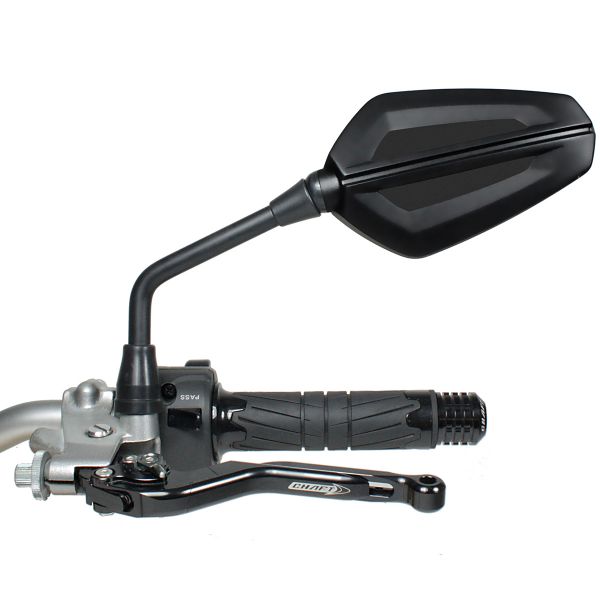 Motorrad & Roller Rckspiegel Chaft Eighty Matt Black
