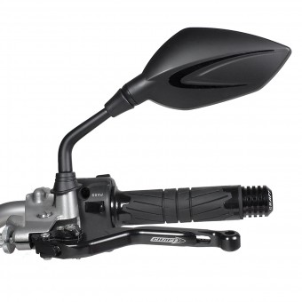 Motorrad & Roller Rckspiegel Chaft Extra Black