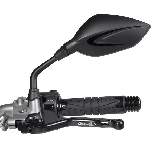 Motorrad & Roller Rückspiegel Chaft Extra Black Motorrad & Roller Rückspiegel Chaft Extra Black