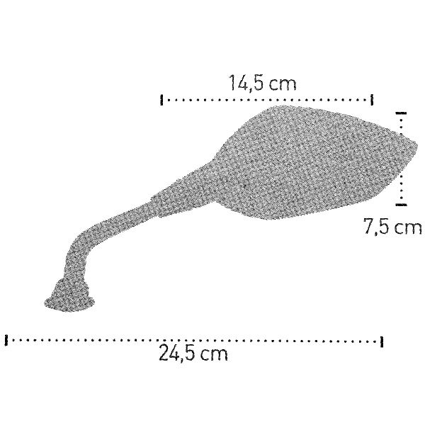 Chaft Extra Black White