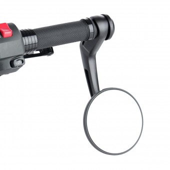 Motorrad & Roller Rckspiegel Chaft Gerry Schwarz CE