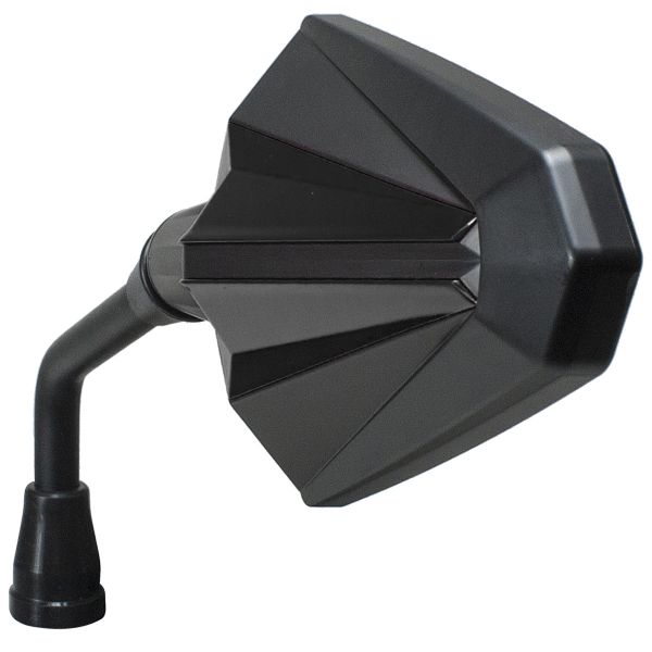 Motorrad & Roller Rckspiegel Chaft Glory Matt Black