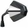 Motorrad & Roller Rckspiegel Chaft Glory Matt Black White