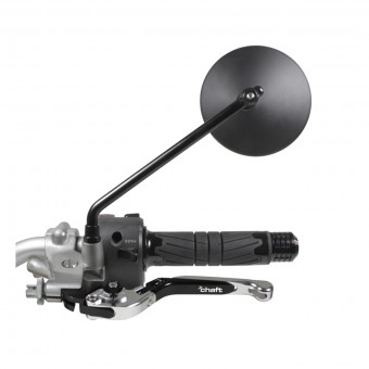Motorrad & Roller Rckspiegel Chaft Iron Black CE