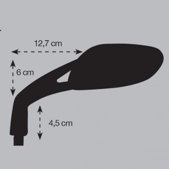 Chaft Mercury Schwarz
