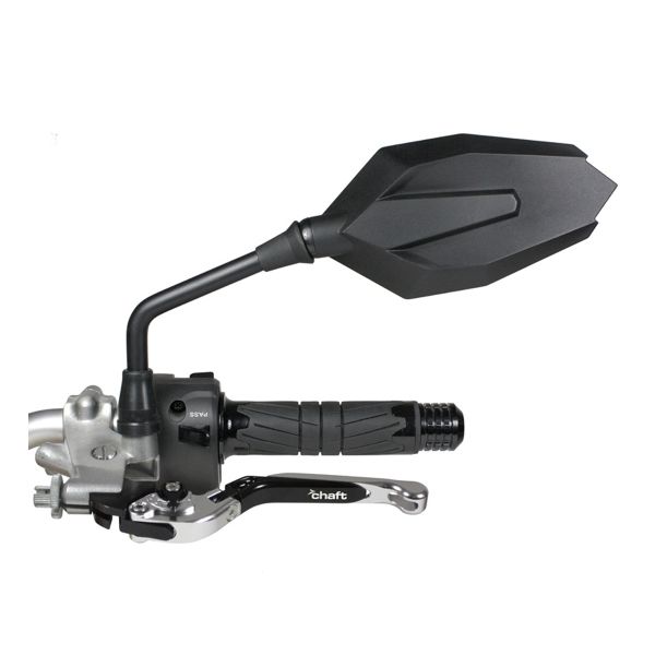 Motorrad & Roller R�ckspiegel Chaft Peaky Black CE
