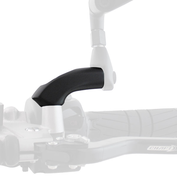 Motorrad & Roller Rückspiegel Chaft Prolongateur de retroviseur Motorrad & Roller Rückspiegel Chaft Prolongateur de retroviseur