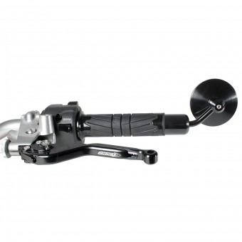 Motorrad & Roller Rckspiegel Chaft Rebel Black