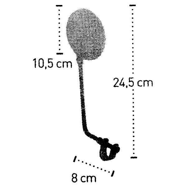 Chaft Spiegel mit Chrom Ring