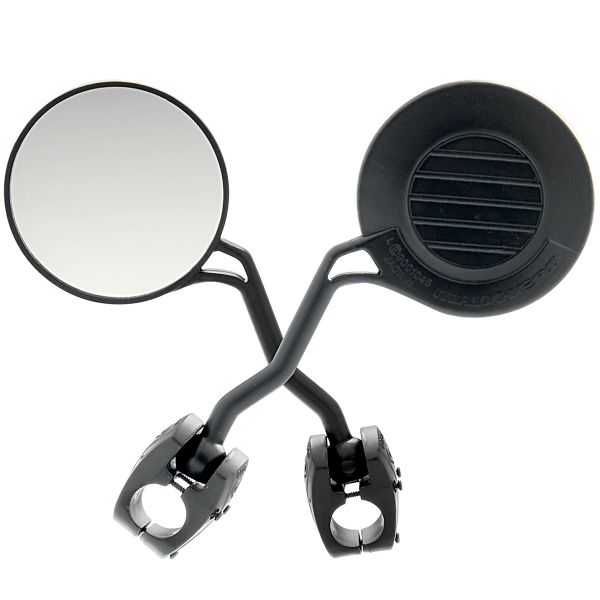 Motorrad & Roller Rückspiegel Chaft Six-Day Black Motorrad & Roller Rückspiegel Chaft Six-Day Black