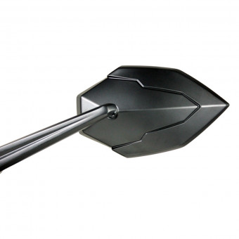 Motorrad & Roller Rckspiegel Chaft Skyline Black