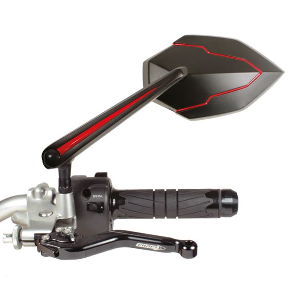 Motorrad & Roller Rückspiegel Chaft Skyline Red Motorrad & Roller Rückspiegel Chaft Skyline Red