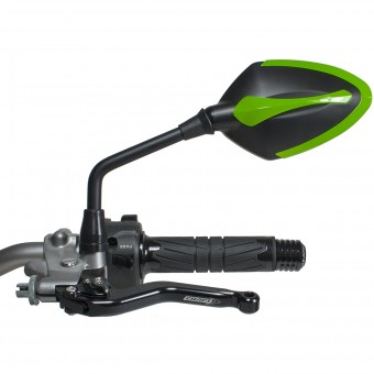 Eisenwaren Chaft Story Matt Black Green
