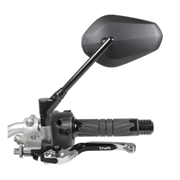 Motorrad & Roller Rckspiegel Chaft Tatoo Black CE