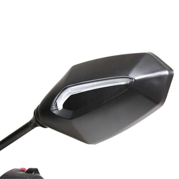 Motorrad & Roller R�ckspiegel Chaft Vision Black