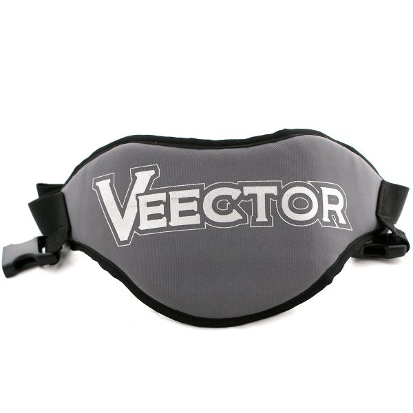 Veector Pan Belt 2 Grau - Schwarz