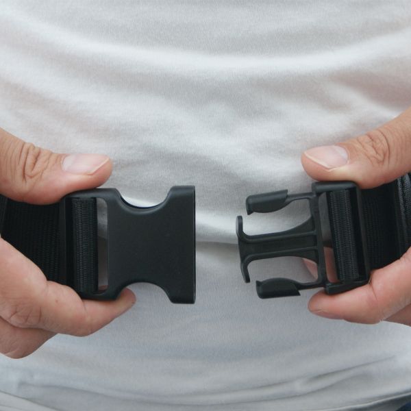 Veector Pan Belt 2 Grau - Schwarz