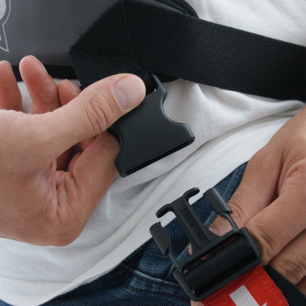 Veector Pan Belt 2 Grau - Schwarz