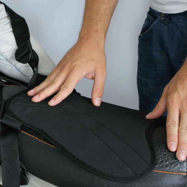 Veector Pan Belt 2 Grau - Schwarz