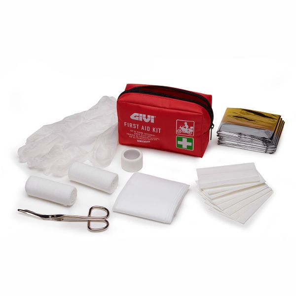 Beifahrer Sicherheit Givi Erste-Hilfe-Set S301