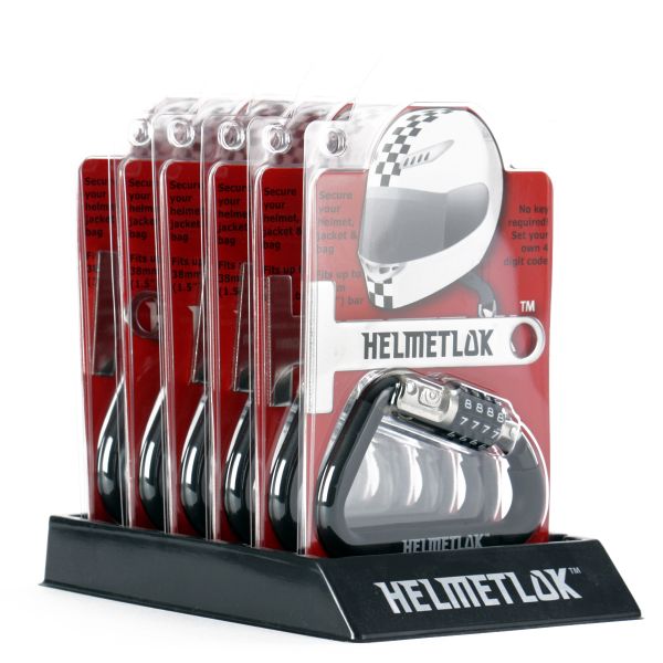 Zubeh�r & Schl�sser  Chaft Diebstahlsicherung f�r Helm