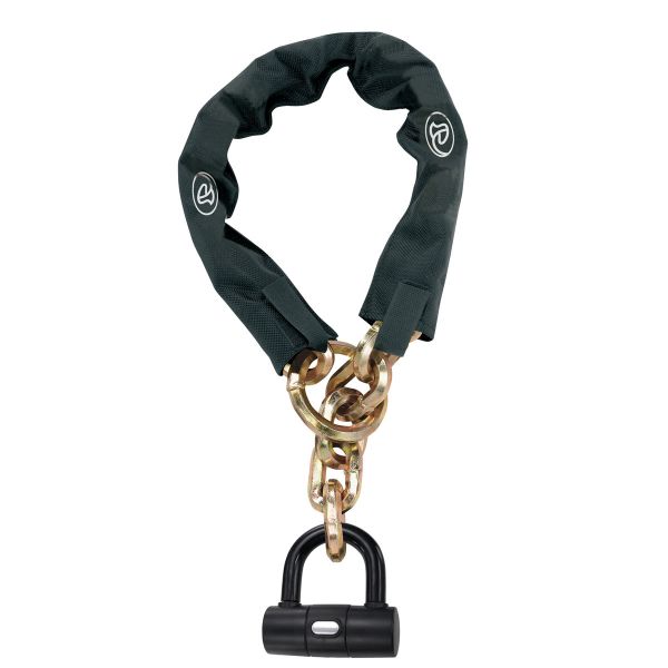 Motorrad Zubeh�r Hokkey Kette + Blockschloss Ohne Zertifizierung