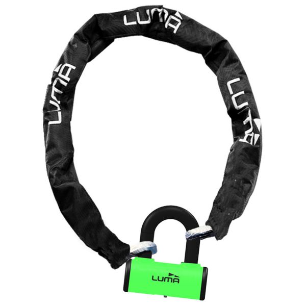 Combo-Schl�sser LUMA Kette  Combo Procombi Gr�n 10 mm