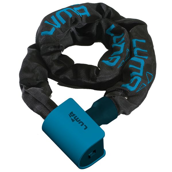 Combo-Schl�sser LUMA Enduro 867 Blau