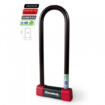 Bügelschlösser Radikal U RK250R SRA Bügelschlösser Radikal U RK250R SRA