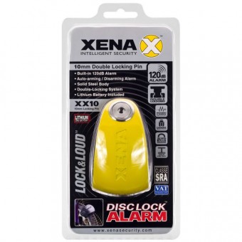 Xena Bloque Disque Alarme Series XX 10 Gelb SRA