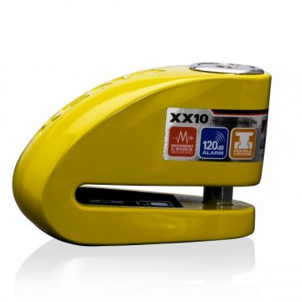 Xena Bloque Disque Alarme Series XX 10 Gelb SRA