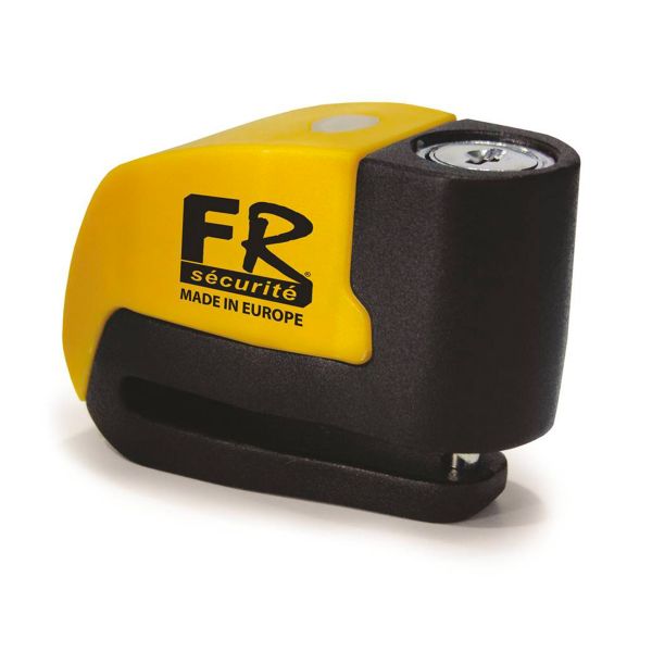 Scheibenschlsser  FR Scurit Bremsscheibenschloss Alarm FR6