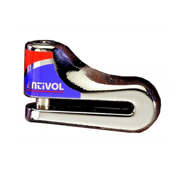 Motorrad Zubeh�r France Antivol Scheibenschloss Zamac Chrome -  10 mm Pin