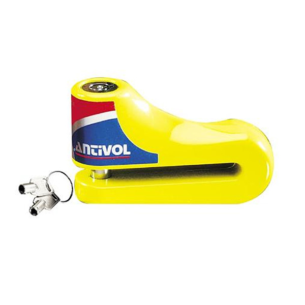 Scheibenschl�sser  France Antivol Bloque Disque Zamac Gelb - Pin de 10 mm