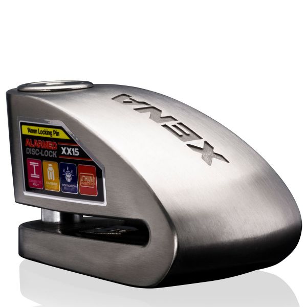 Scheibenschl�sser  Xena XX15 Bremsscheibenschloss aus Stahl