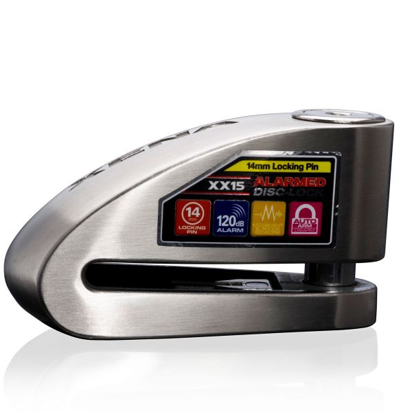 Xena XX15 Bremsscheibenschloss aus Stahl