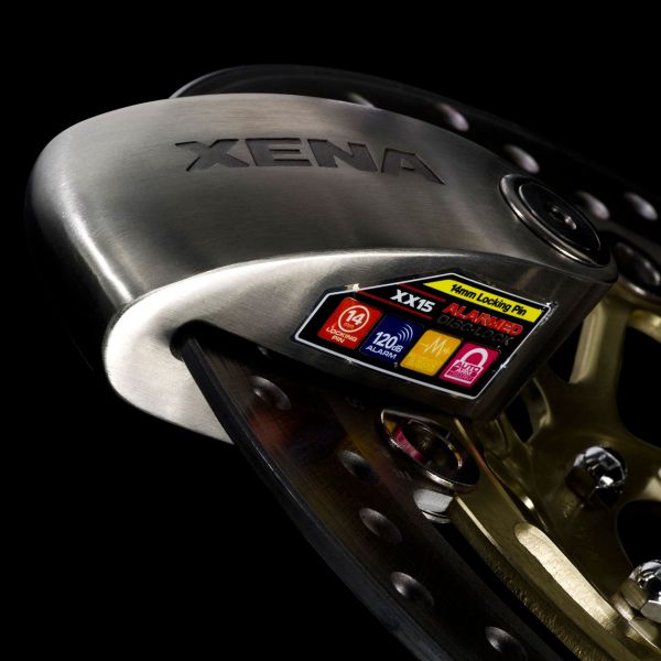 Xena XX15 Bremsscheibenschloss aus Stahl