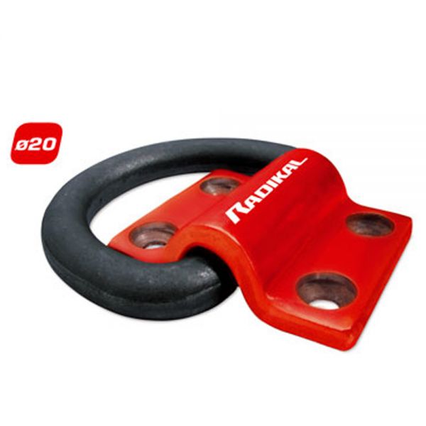 Motorrad Bodenanker Radikal Parking Security RK60