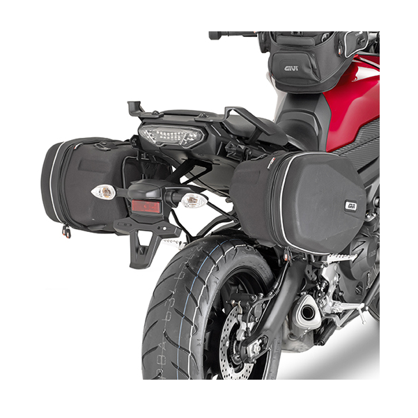 Seitentaschen Zubeh�r Givi Halterung f�r Reitertaschen TE2122 Yamaha MT-09 Tracer (15-17)