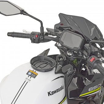 Tanktaschen Zubeh�r Givi Flansch Tanklock Tankrucksack BF28 Kawasaki Z650/Ninja 650 (17-21)