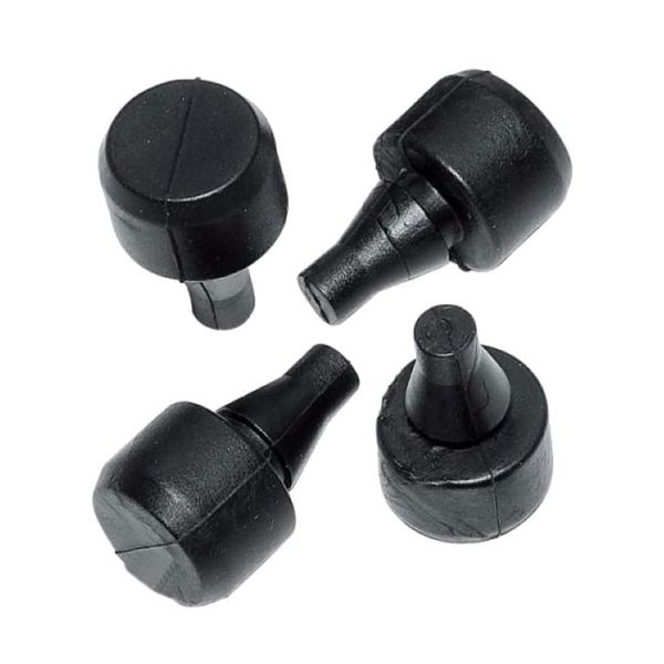 Topcase Zubeh�r Givi Silent Blocks Platin