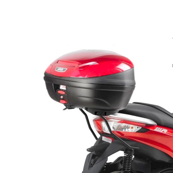 Topcase Befestigungskit Givi Trger Monokey SR5600 Piaggio MP3 Yourban 125/300, MP3 300 HPE