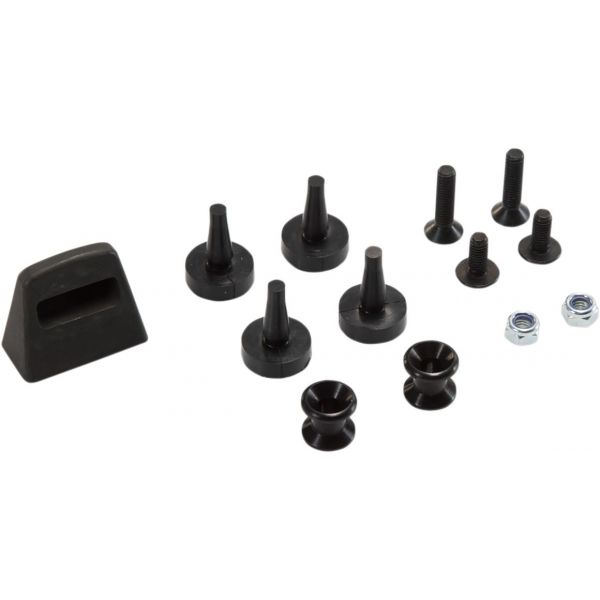 Topcase Befestigungskit SW-MOTECH Adapter Top Case Givi Monokey Fahrradtrger Adventure Rack